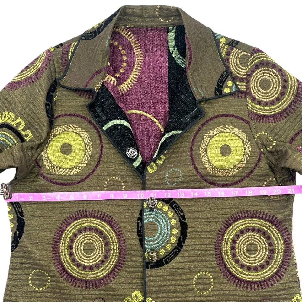 Winding‎ River Reversible Quilted Jacket